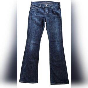 Citizens of Humanity Women's Dita Petite Bootcut Leg Jeans, Size 29